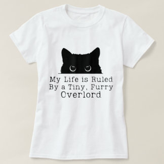 T-shirt Humour de chat seigneur poilu miniature