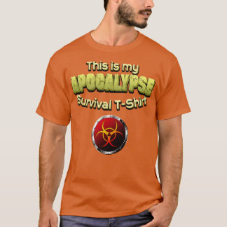 T-shirt Humour de chemise de survie Apocalypse