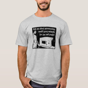 T-shirt Humour de chemise Funny Four Microwave