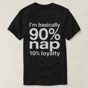 T-shirt Humour de chien paresseux drôle Design sarcastique