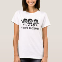 Humour de chimie des rockstars périodiques