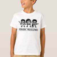 Humour de chimie des rockstars périodiques