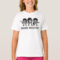 Humour de chimie des rockstars périodiques