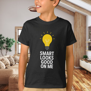 T-shirt Humour de citation d'ampoule légère drôle