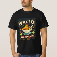 Humour de code Cheesy - Nacho Développeur PHP moye