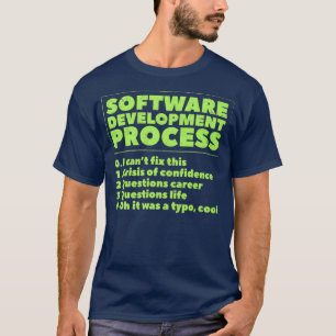 T-shirt Humour de codeur de développeur de logiciel drôl
