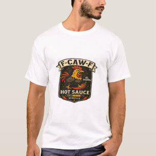 T-shirt Humour de corbeau drôle gothique F-Caw-F