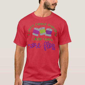 T-shirt Humour de coupe croisée - Point de repère amusant