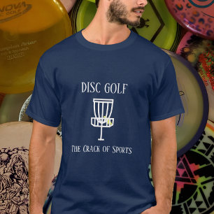 T-shirt Humour de découpe de devis de golf sur disque