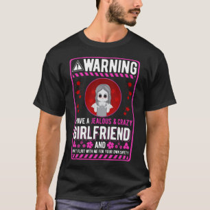 T-shirt Humour de Filles folles pour copine
