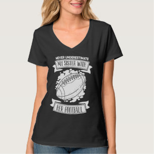 T-shirt Humour de football américain Joueur Footballeur Fo