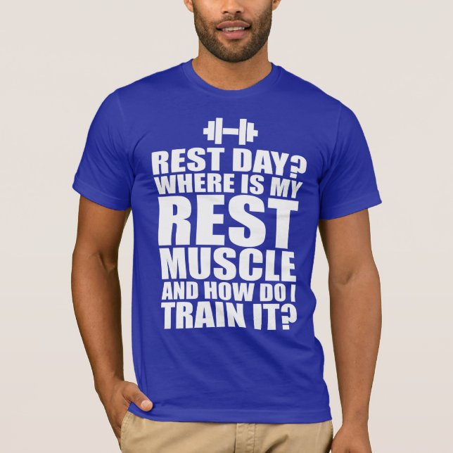 T-shirt Humour de Funny Gym (Devant)