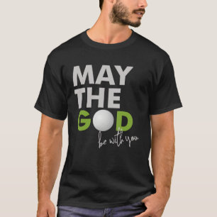 T-shirt Humour de golf chrétien pour la fête des pères Gol