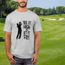 Humour de golf masculin Funny Sports Citation Noir