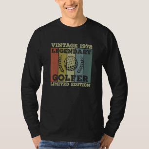 T-shirt Humour De Golf vintage 1972 Pour Un Golf Pun Golfe