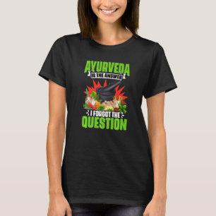 T-shirt Humour De Guérison Ayurvédique Pour Un Dosha Ayurv