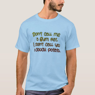 T-shirt Humour de gym