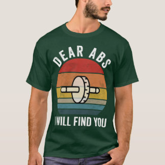 T-shirt Humour de gym vintage
