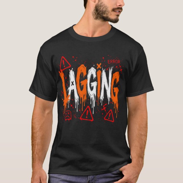 T-shirt Humour de joueur  (Devant)