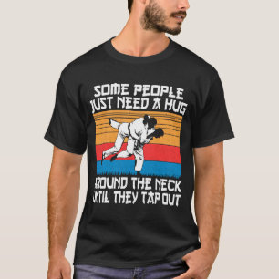 T-shirt Humour de Judo Jiu Jitsu Arts Martiaux Drôle