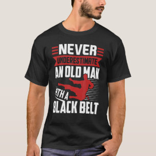 T-shirt Humour de karaté cool pour hommes - Arts martiaux
