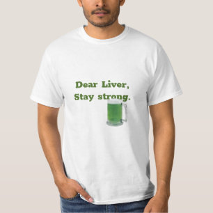 T-shirt Humour de la bière de la fête de la St. Patrick