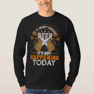 T-shirt Humour de la bière Drôle Boissons Dit Adulte