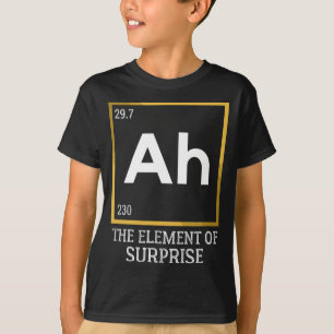T-shirt Humour de la chimie
