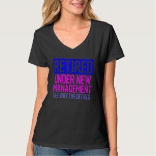 T-shirt Humour de la partie de retraite pour les hommes de