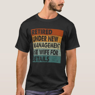 T-shirt Humour de la partie de retraite pour les hommes de
