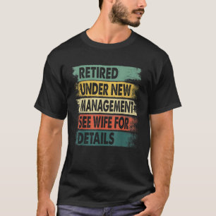 T-shirt Humour de la partie de retraite pour les hommes de