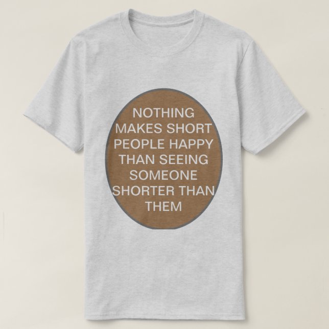 T-shirt humour de la république damicratique (Design devant)