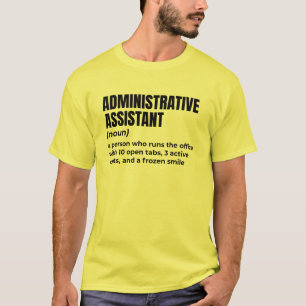 T-shirt Humour de l'administrateur : Cadeau pour le vrai p