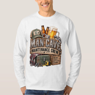 T-shirt Humour de l'équipe d'entretien de la garçonnière