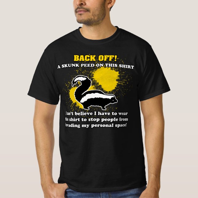 T-shirt Humour de l'espace personnel (Devant)