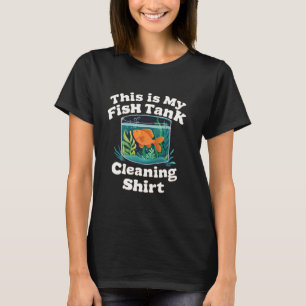 T-shirt Humour de maintenance d'aquarium drôle Blague de n