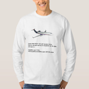 T-shirt Humour de mécanicien d'aviation
