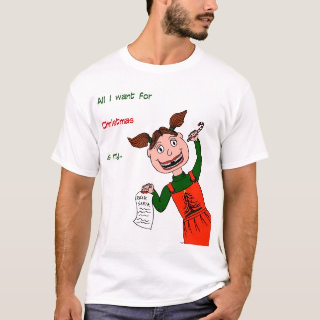 T-shirt Humour de Noël ! (Devant)
