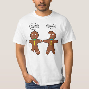 T-shirt Humour de Noël des biscuits en pain d'épice