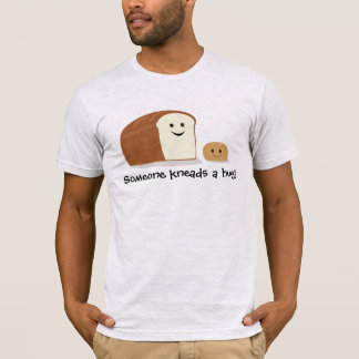 T-shirt Humour de pain