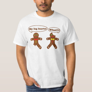 T-shirt Humour de pain d'épice