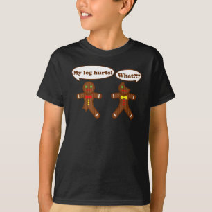 T-shirt Humour de pain d'épice