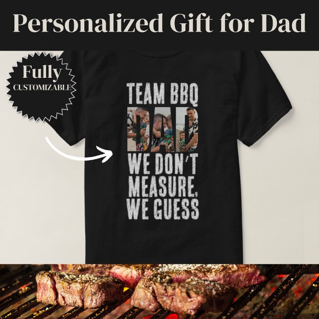 T-shirt Humour de papa BBQ en équipe (Team BBQ Dad Humor T-Shirt)