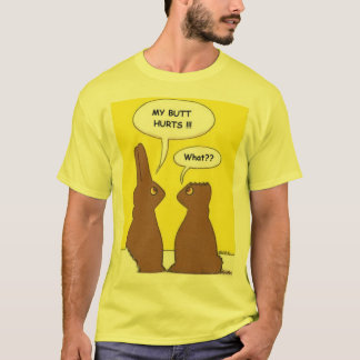 T-shirt humour de Pâques