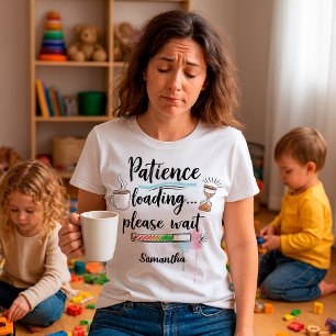 T-shirt Humour de parent personnalisé Maman/Papa Drôle de