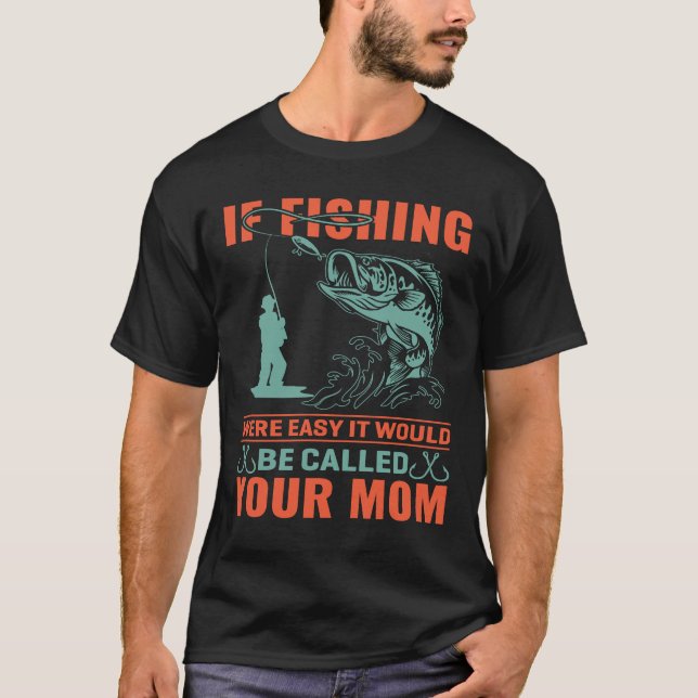 T-shirt Humour de pêche amusant Citation pêcheur pêcheur p (Devant)