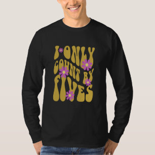 T-shirt Humour de Pharmacie Compter par cinq pharmaciens e