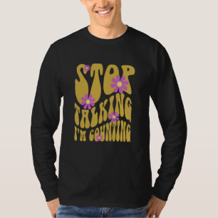 T-shirt Humour de pharmacie Stop Je compte les pharmaciens