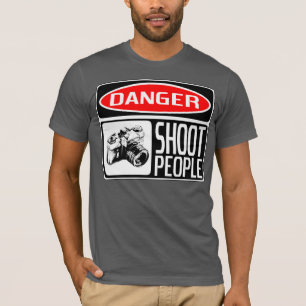 T-shirt Humour de photographe