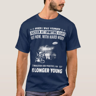 T-shirt Humour de privation drôle S Nouveauté Clay sportif